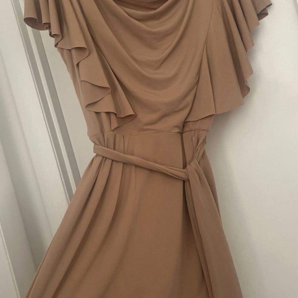 Aa Studio Aa Tan Dress View 5